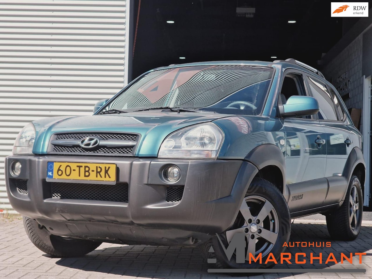 Hyundai Tucson - 2.0i Style Trekhaak | APK NIEUW! - AutoWereld.nl