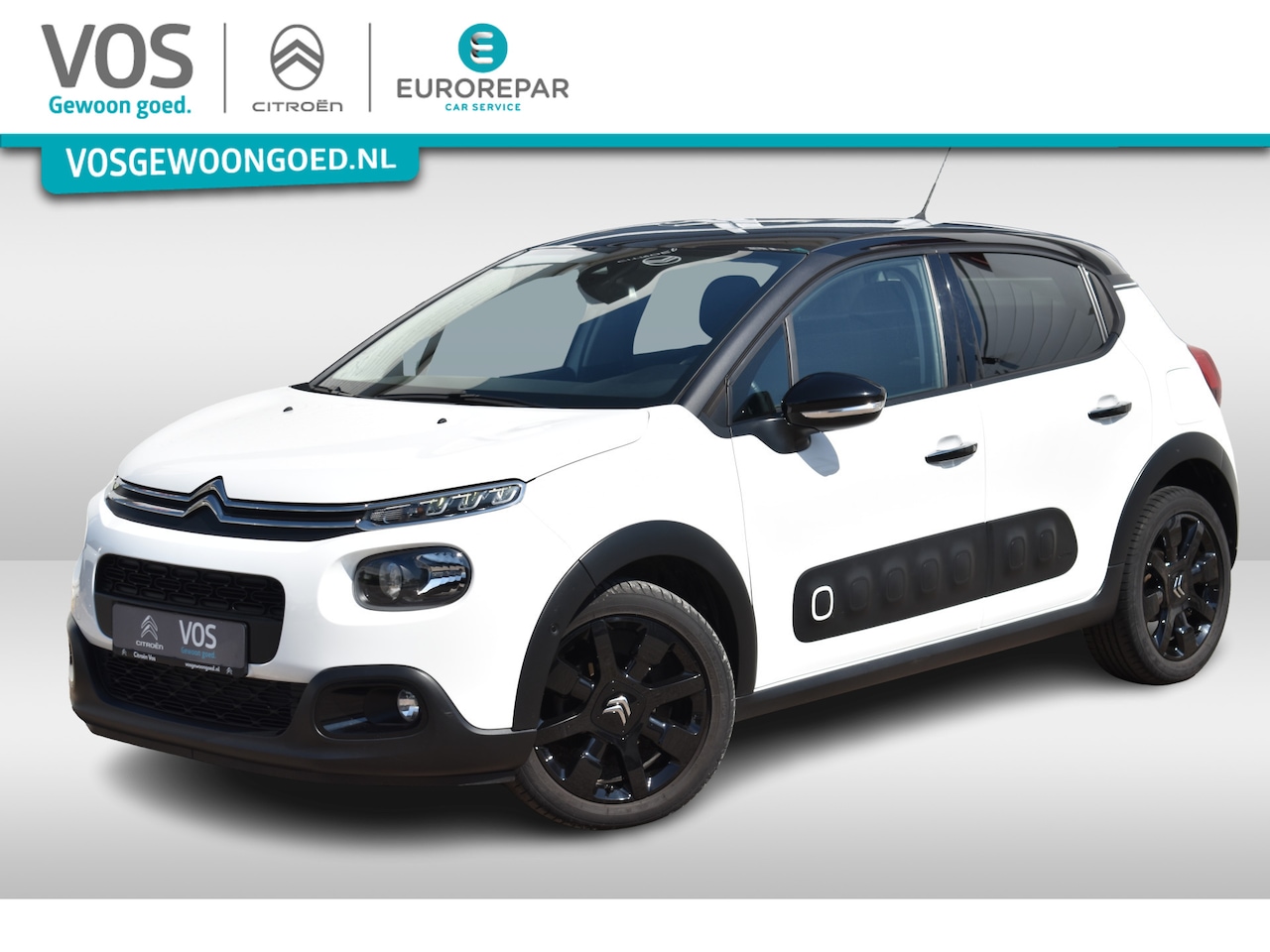 Citroën C3 - PureTech S&S 110 EAT 6 Shine Keyless | Navi | Airco | - AutoWereld.nl