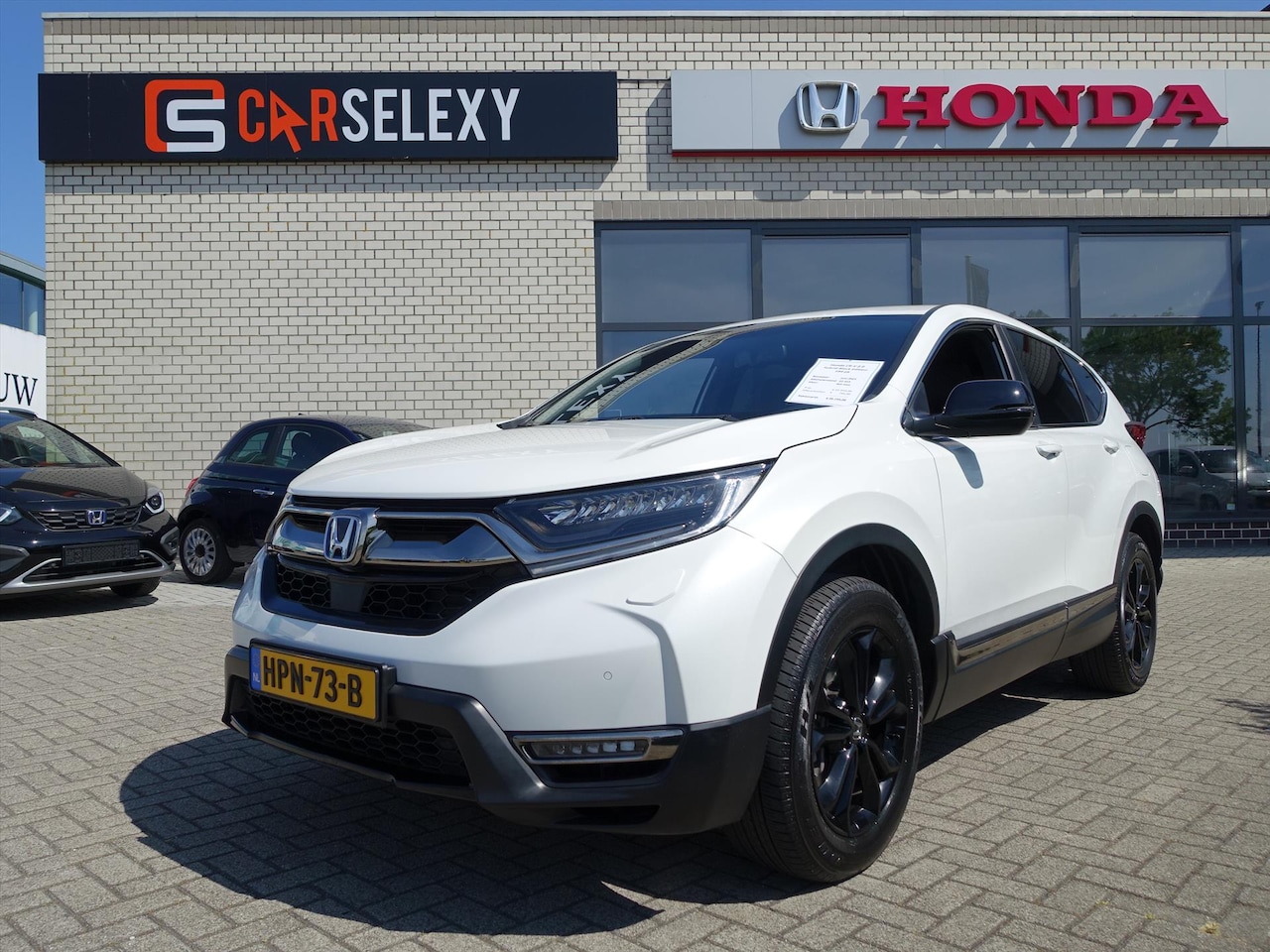 Honda CR-V - 2.0 HYBRID (184 pk) Sportline Black Edition - AutoWereld.nl