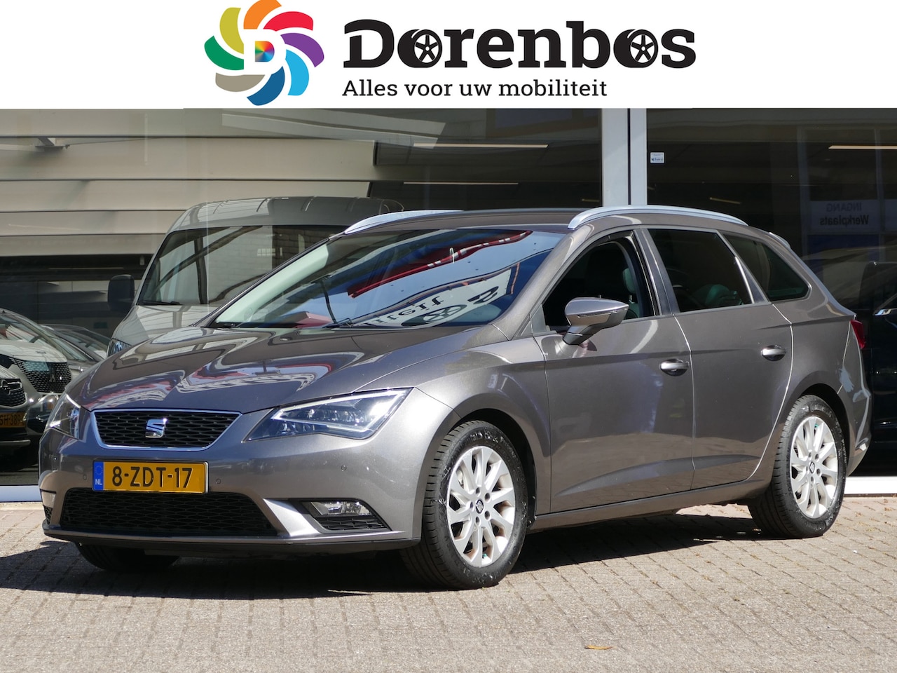 Seat Leon ST - 1.6 TDI Ecomotive Lease Sport | 100% onderhouden | navigatie | LED koplampen - AutoWereld.nl