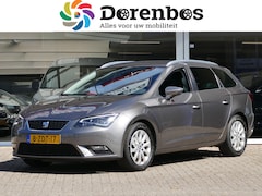 Seat Leon ST - 1.6 TDI Ecomotive Lease Sport | 100% onderhouden | navigatie | LED koplampen