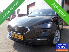 Seat Leon Sportstourer - 1.5 TSI 130pk Style Edition/LED/PDC/Airco/Carplay/Lm/1st eig/Virtual cockpit/Navigatie/Nie