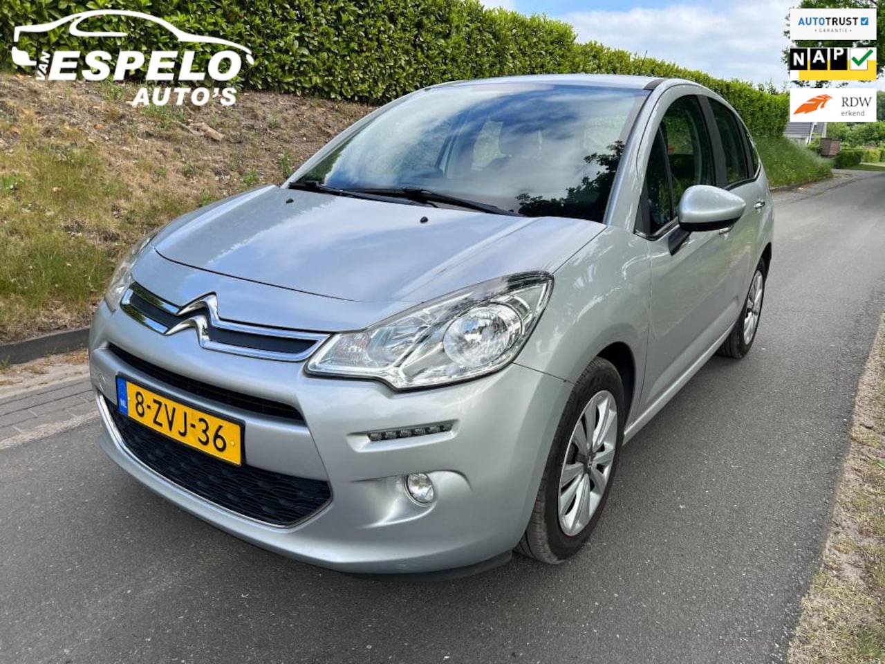 Citroën C3 - 1.2 PureTech Collection 1.2 PureTech Collection, Nap , Zeer nette auto met nwe distributieriem, gebruikt olie, bum - AutoWereld.nl