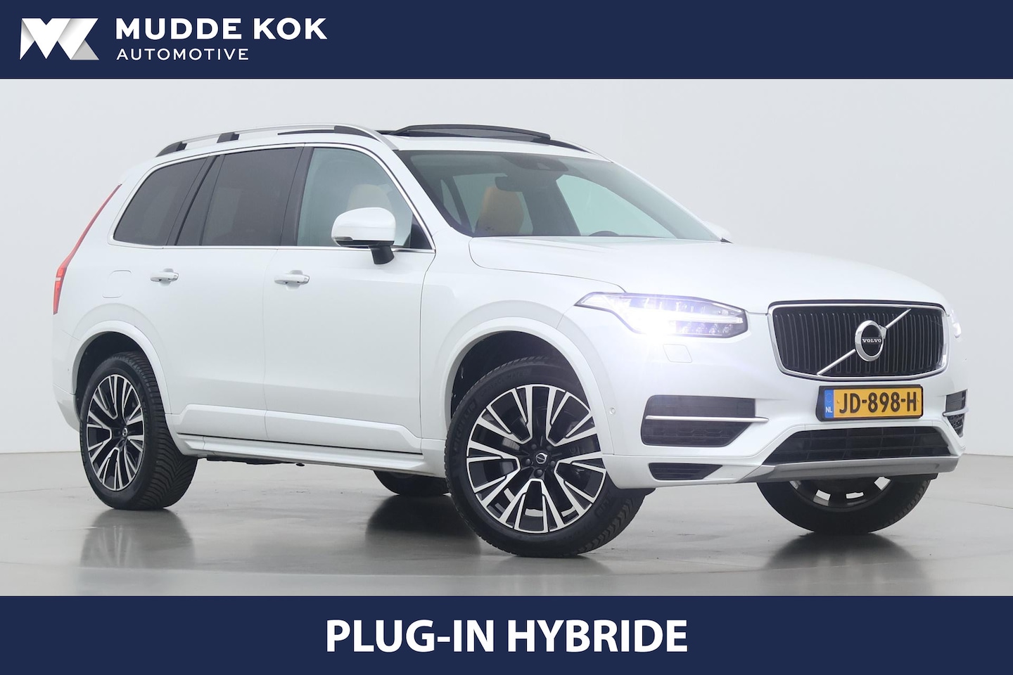 Volvo XC90 - T8 Twin Engine Momentum | 7P | ACC | Panoramadak | Keyless | Keyless | Leder - AutoWereld.nl