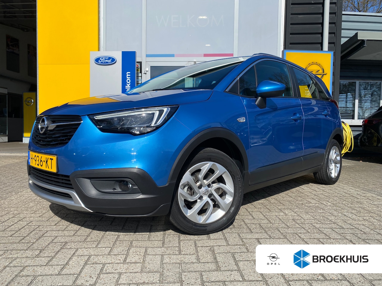 Opel Crossland X - 1.2 110PK Turbo Innovation | TREKHAAK| NAVIGATIE| CLIMATE CONTROL| PARKEERSENSOREN| CRUISE - AutoWereld.nl