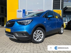 Opel Crossland X - 1.2 110PK Turbo Innovation | TREKHAAK| NAVIGATIE| CLIMATE CONTROL| PARKEERSENSOREN| CRUISE