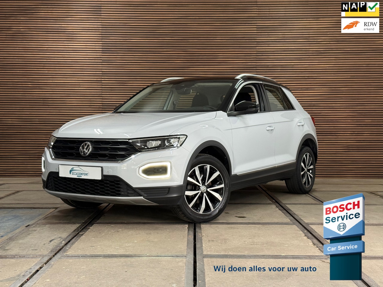 Volkswagen T-Roc - 1.0 TSI Style | Virtual Cockpit | LED | Carplay - AutoWereld.nl