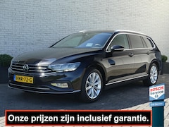 Volkswagen Passat Variant - 1.5 TSI 150PK ELEGANCE DSG LEER/HEAD-UP/EL.A-KLEP/VIRT.COCKPIT/STOELVERW