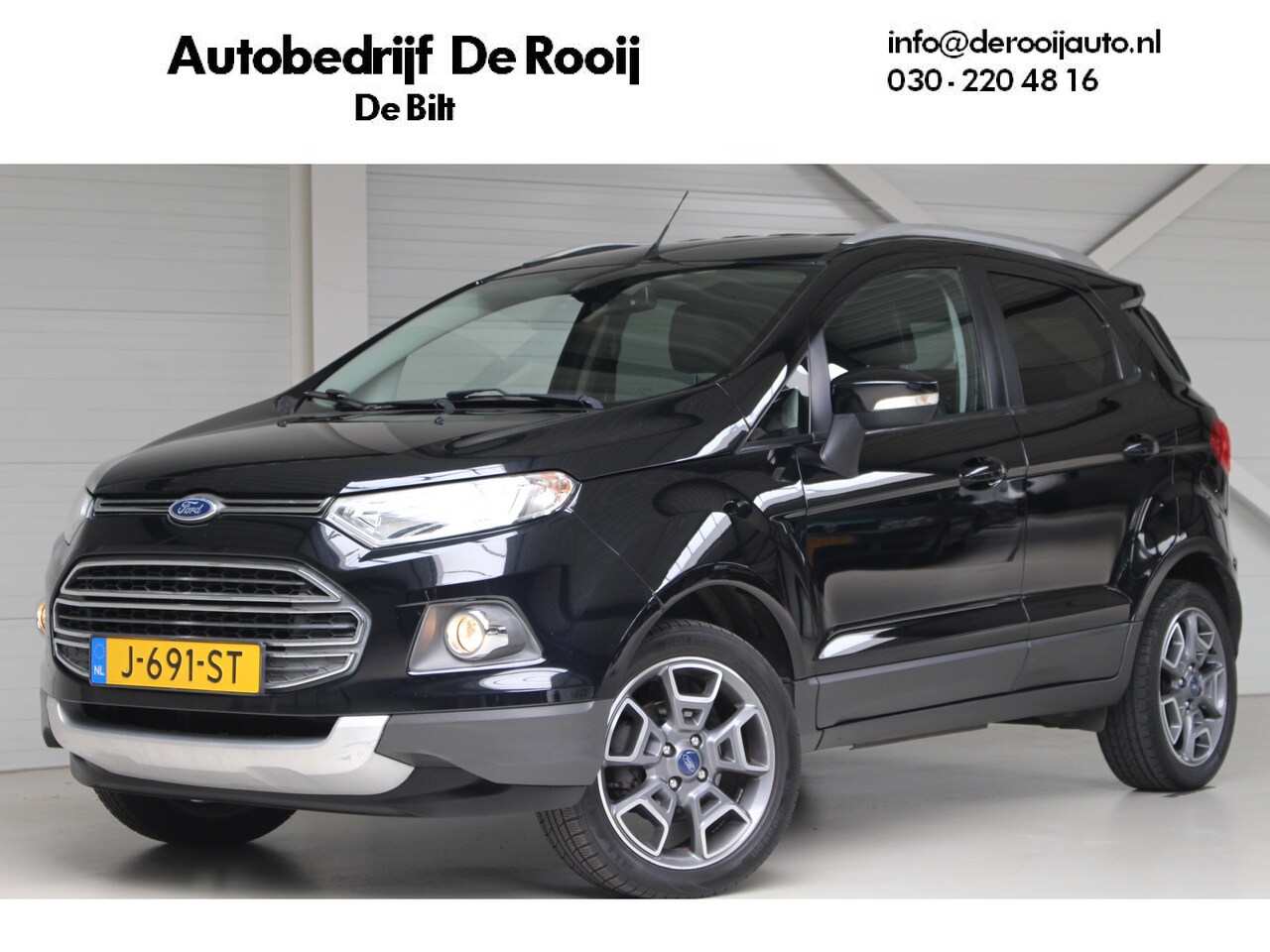 Ford EcoSport - 1.0 EcoBoost Titanium Automatische Airco | Cruise Control | - AutoWereld.nl