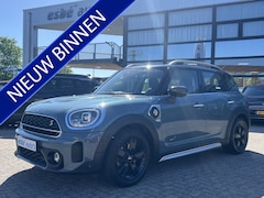 MINI Countryman - Cooper S E ALL4 Navigatie Led Koplampen Carplay Stoelverwarming 17 Inch Velgen Clima + Cru