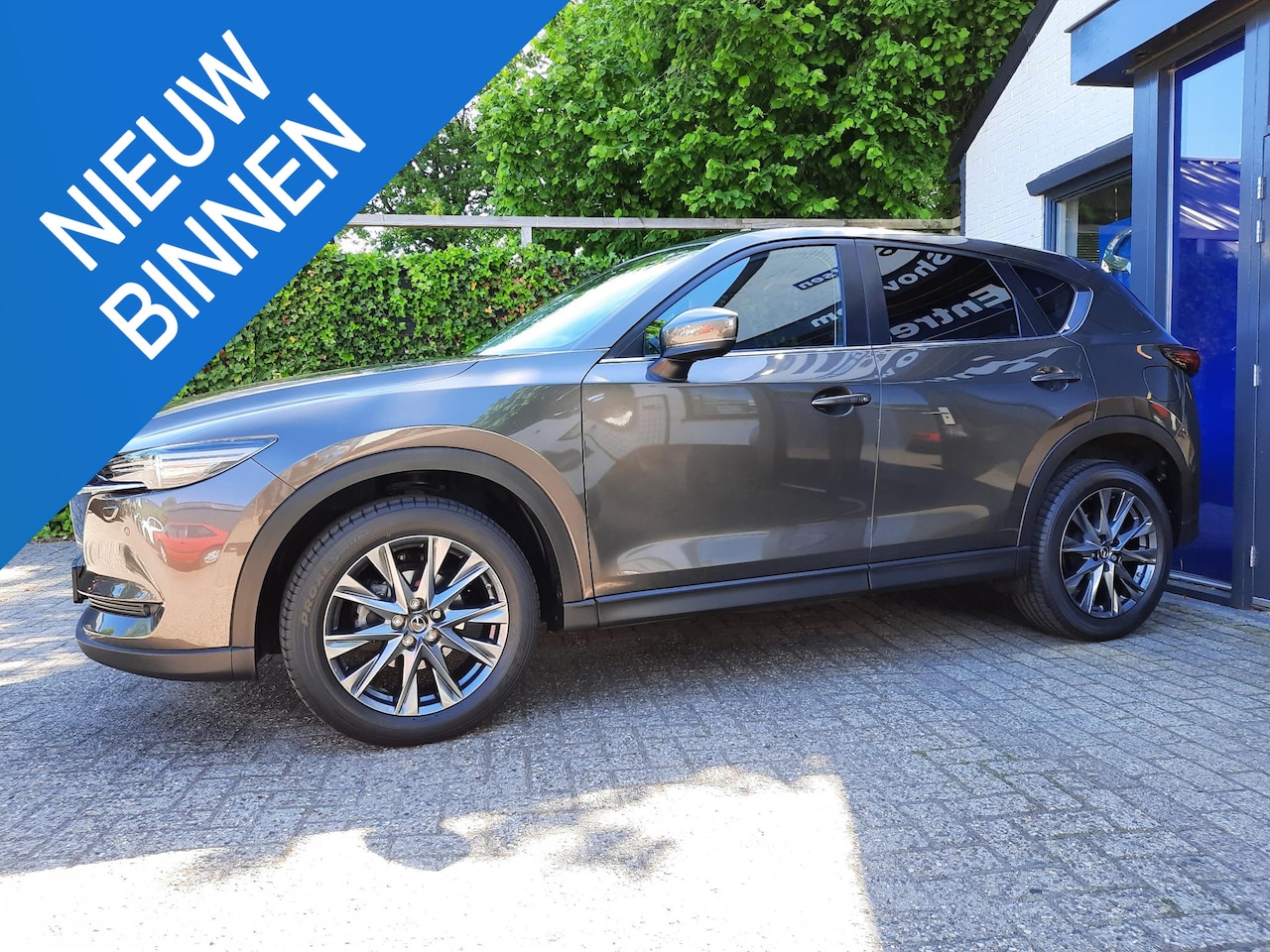 Mazda CX-5 - 2.0 SkyActiv-G 165 Business Comfort 2.0 SkyActiv-G 165 Business Comfort - AutoWereld.nl