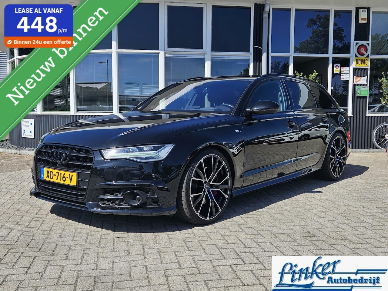 Audi A6 Avant - 3.0 TDI BiT quattro Competition 326PK BOSE 360CAM - AutoWereld.nl