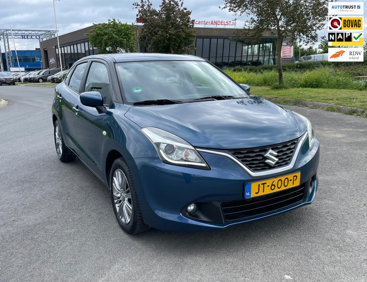 Suzuki Baleno - 1.2 Exclusive 1.2 Exclusive, Cam, Carplay, Stoelverw, Airco, 2e eig afk, Geen import, Nap, Volledig deal - AutoWereld.nl