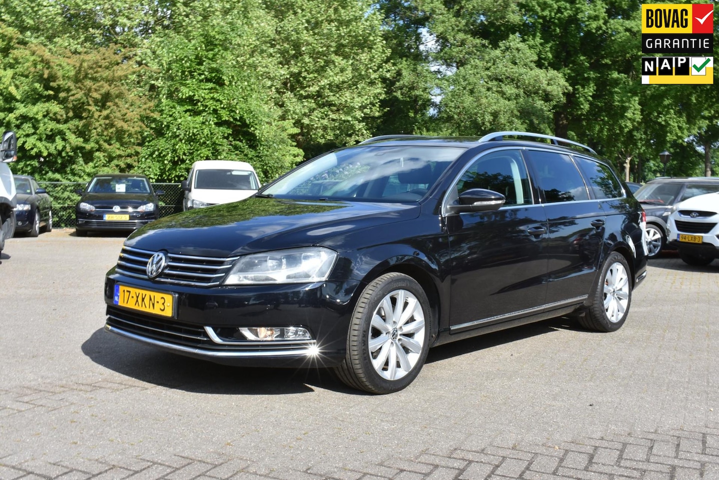 Volkswagen Passat Variant - 1.4 TSI High  Executive Line BlueMotion 1.4 TSI High Executive Line BlueMotion - AutoWereld.nl