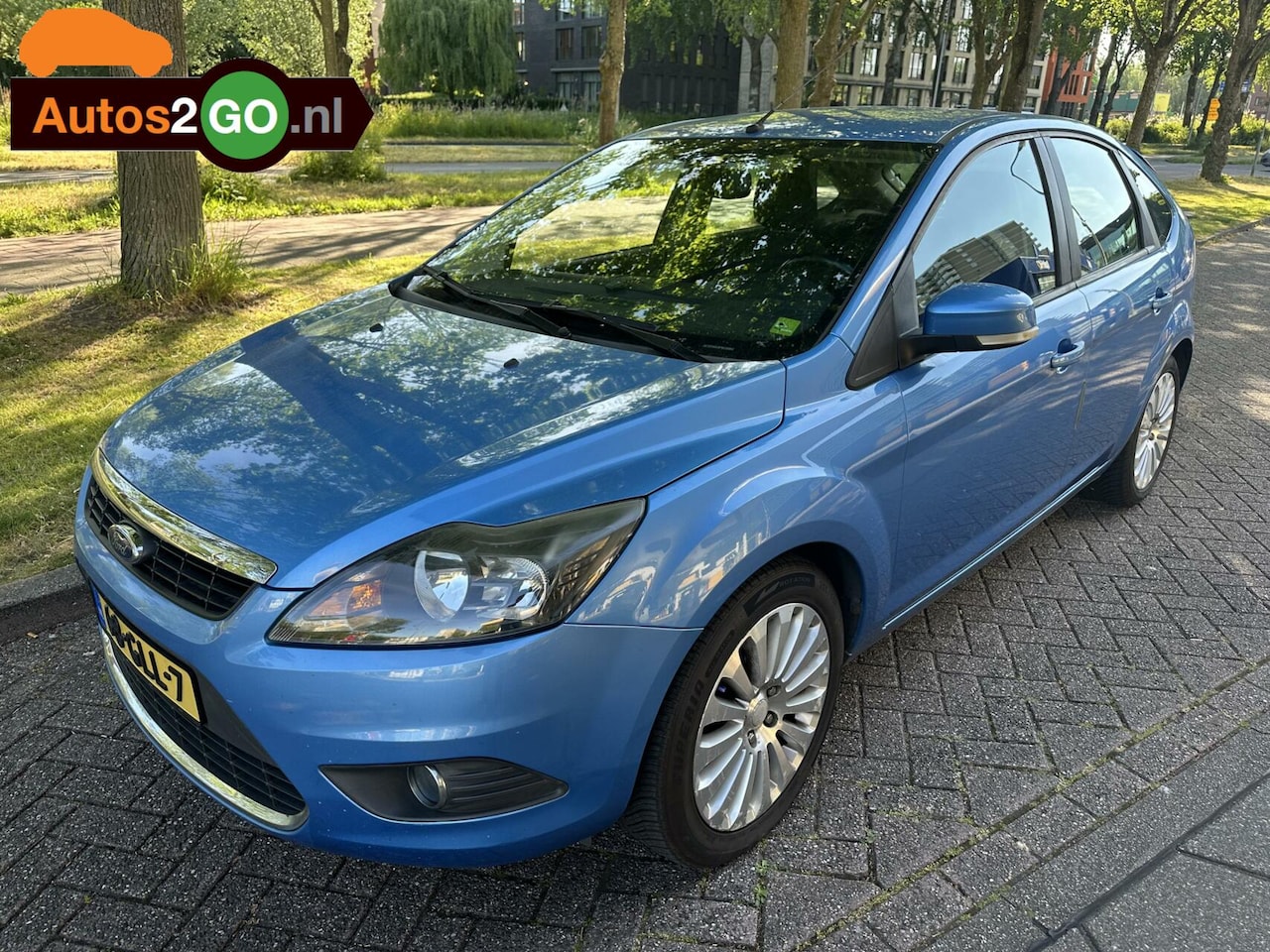 Ford Focus - 1.6 Trend I Airco I Navi I camera I cruise controle I trekhaak I - AutoWereld.nl