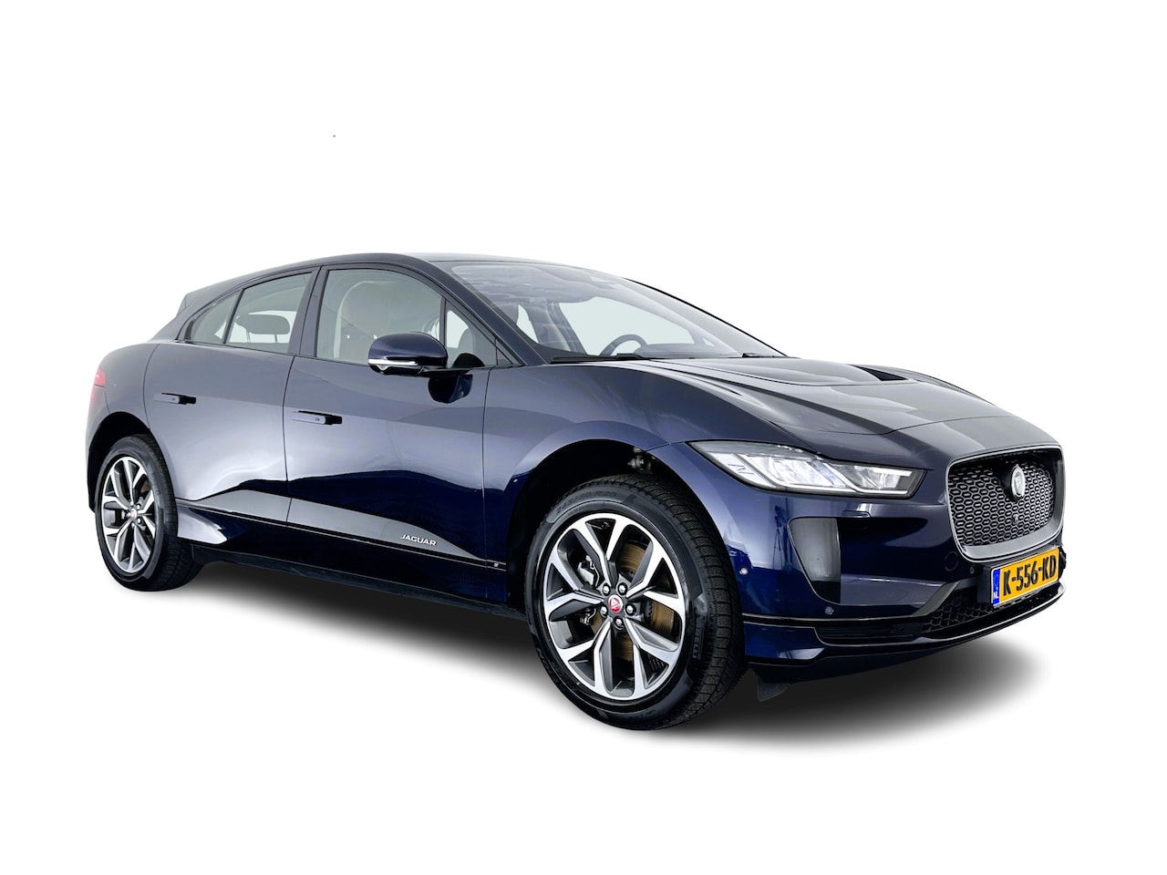 Jaguar I-PACE - EV320 S Business Pack 90 kWh [ 3-Fase ] (INCL.BTW) *FULL-LEATHER | FULL-LED | MERIDIAN-SOU - AutoWereld.nl