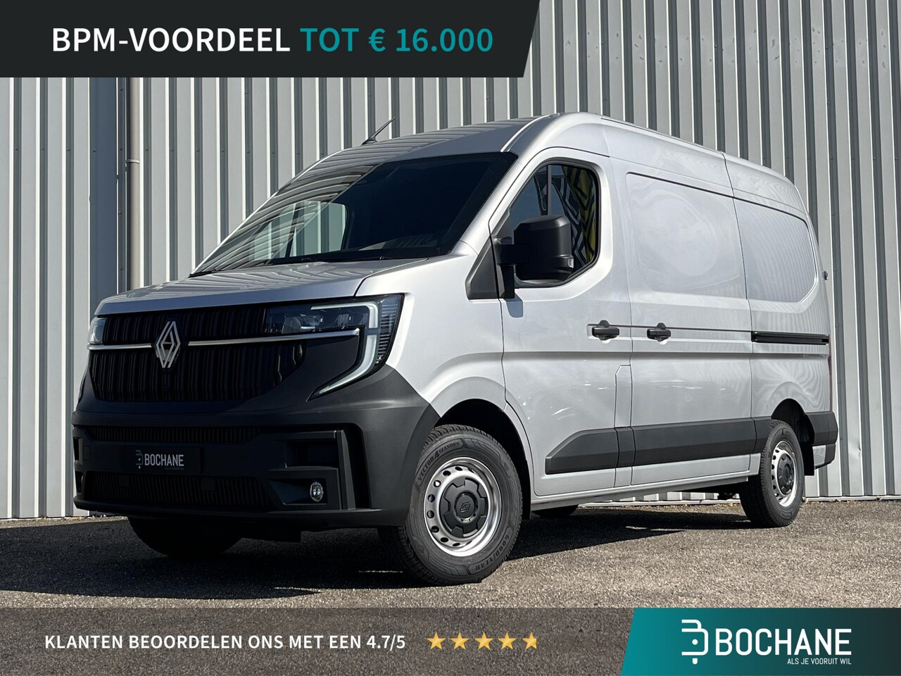 Renault Master - L2H2 T35 2.0 dCi 130 Advance | 2x schuifdeur | Navigatie | Achteruitrijcamera | Bedrijfswa - AutoWereld.nl