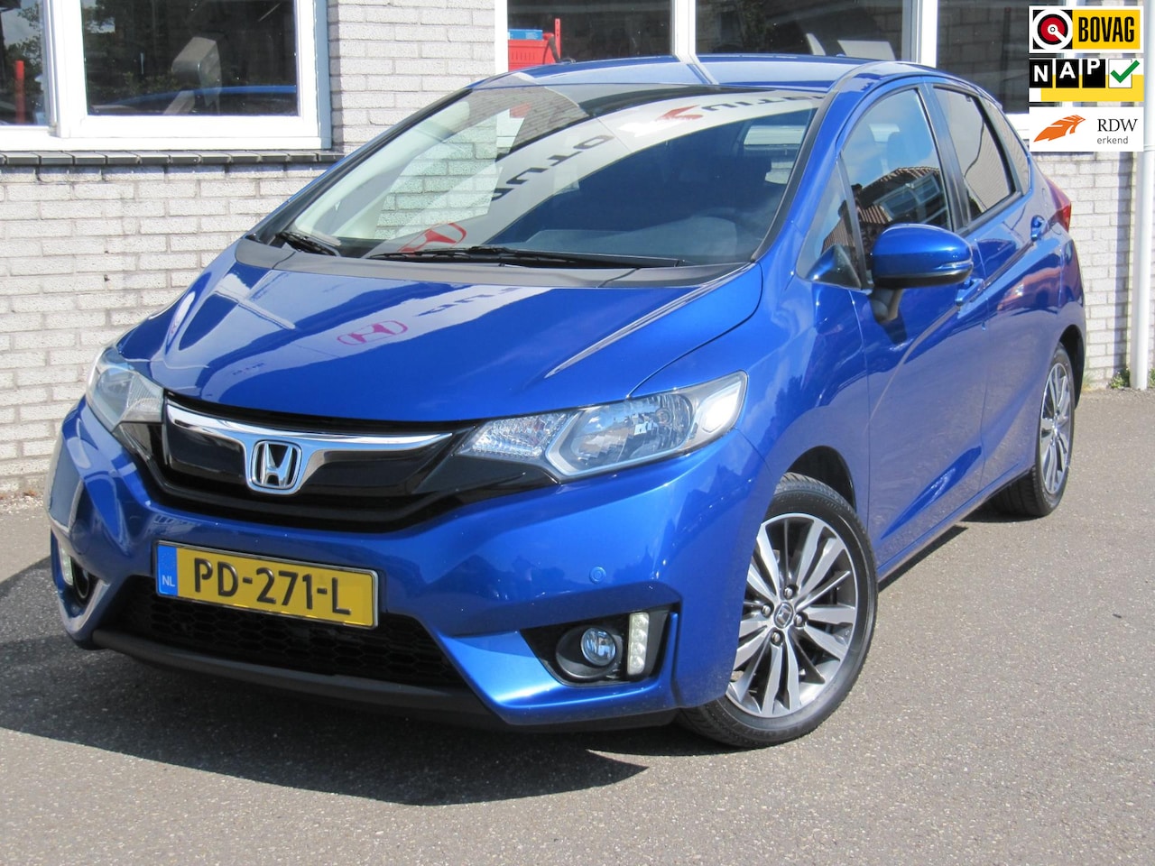 Honda Jazz - 1.3 i-VTEC Elegance *TREKHAAK* - AutoWereld.nl