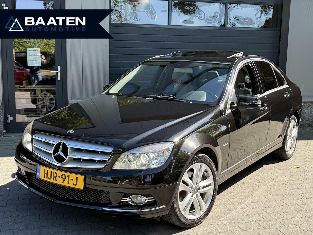 Mercedes-Benz C-klasse - 280 Avantgarde |Pano|Navi groot|Trekhaak|Xenon|Memory seat| - AutoWereld.nl