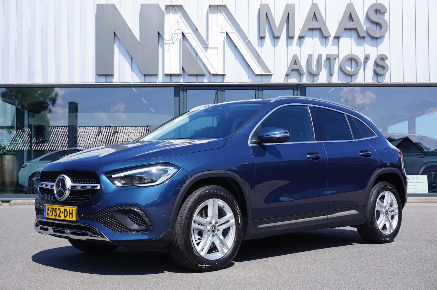 Mercedes-Benz GLA-Klasse - 250 e Progressive Distronic Carplay - AutoWereld.nl