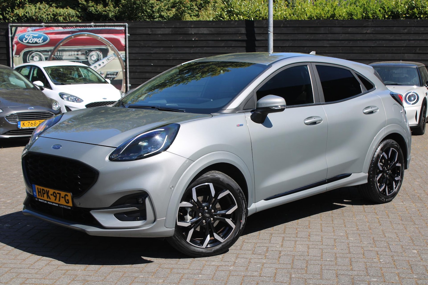 Ford Puma - 1.0i Ecoboost Hybrid 155pk Automaat ST-Line X, Driver Assistance en Winter Pack - AutoWereld.nl