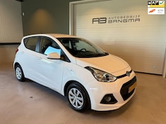 Hyundai i10 - 1.0i 5-DEURS i-Motion Comfort-uitv/CLIMA AIRCO/CRUISE CONTROL/ISOFIX/USB+AUX/2e EIGENAAR/N