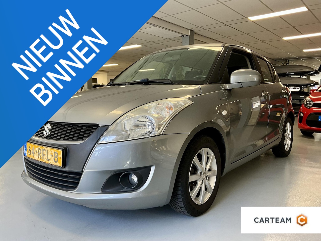 Suzuki Swift - 1.2 Comfort EASSS ** RIJKLAARPRIJS ** - AutoWereld.nl