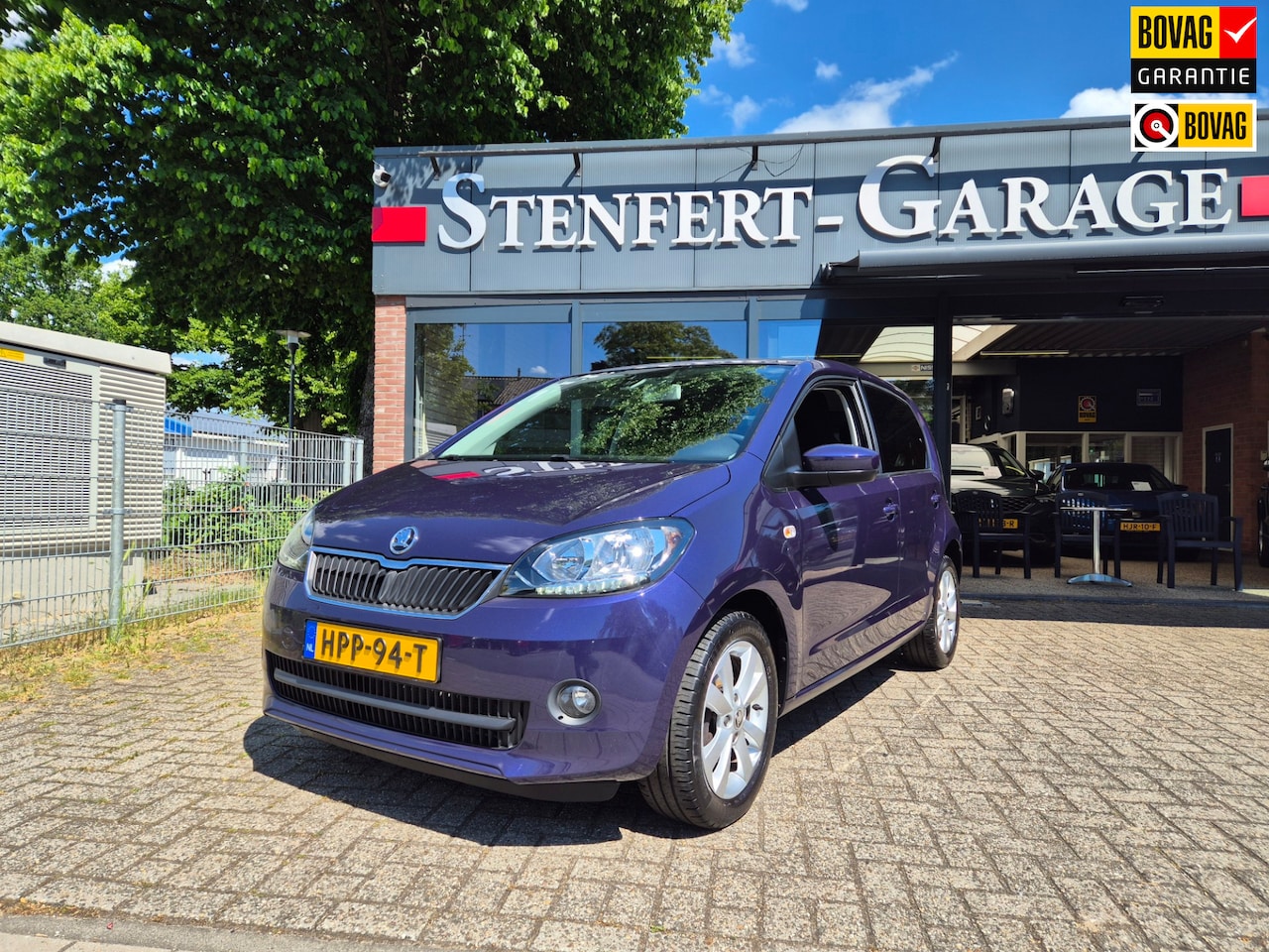 Skoda Citigo - 1.0 Greentech Style 1.0 Greentech Style - AutoWereld.nl