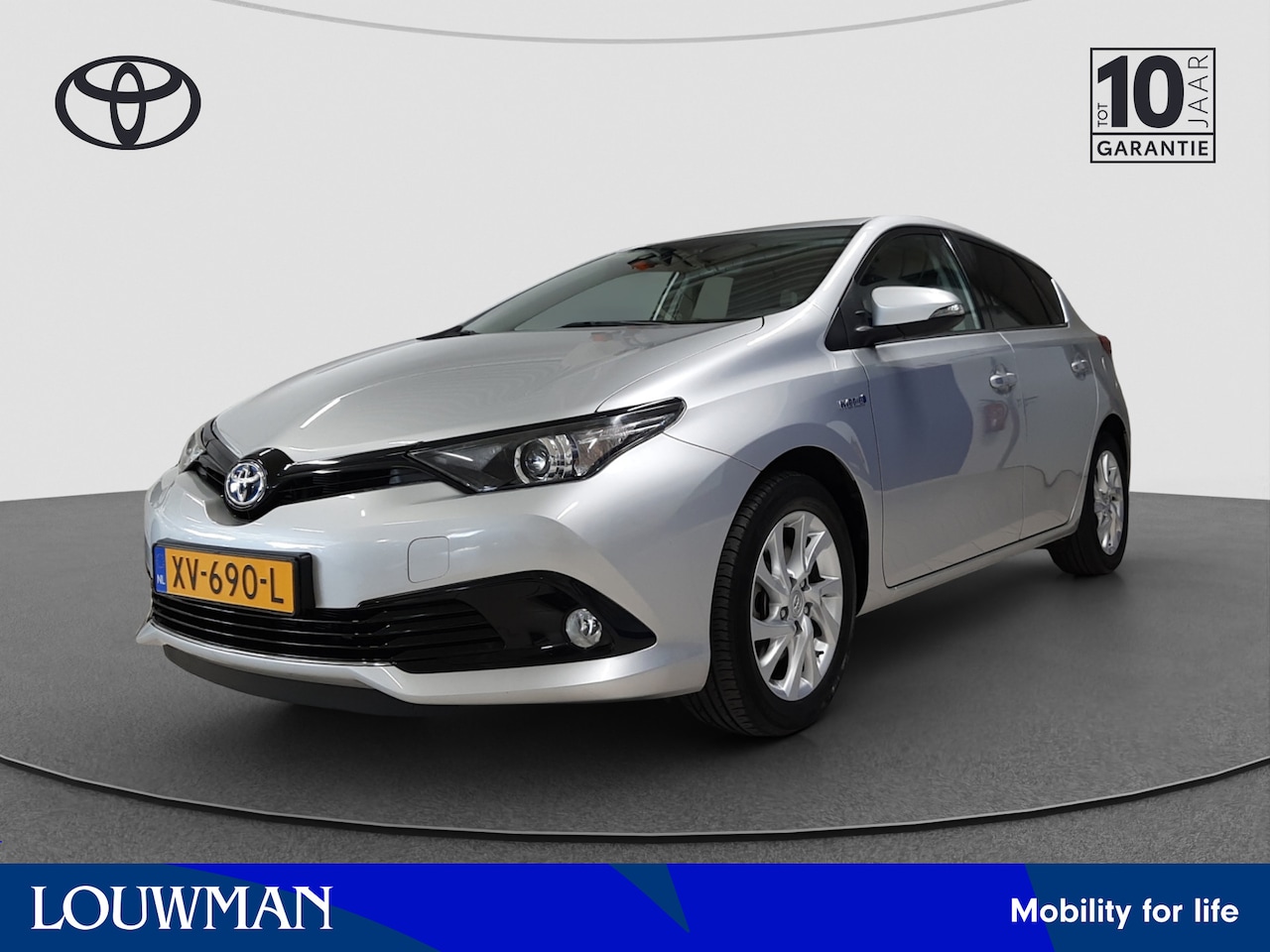 Toyota Auris - 1.8 Hybrid Energy Plus | Navigatie | Camera | Trekhaak | LM Velgen | - AutoWereld.nl