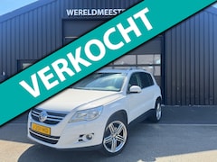 Volkswagen Tiguan - 2.0 TSI Sport&Style DSG 4Motion Leder Pano