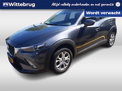 Mazda CX-3 - 2.0 SkyActiv-G 120 SkyLease GT / Navigatie / Stoelverwarming / Parkeer sensoren V+A /