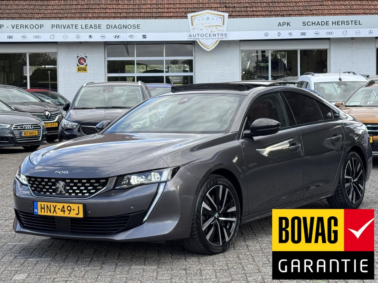 Peugeot 508 - 1.6 HYbrid 180 GT PANO | NAVI | KLIMA | LEER | BOVAG !! - AutoWereld.nl