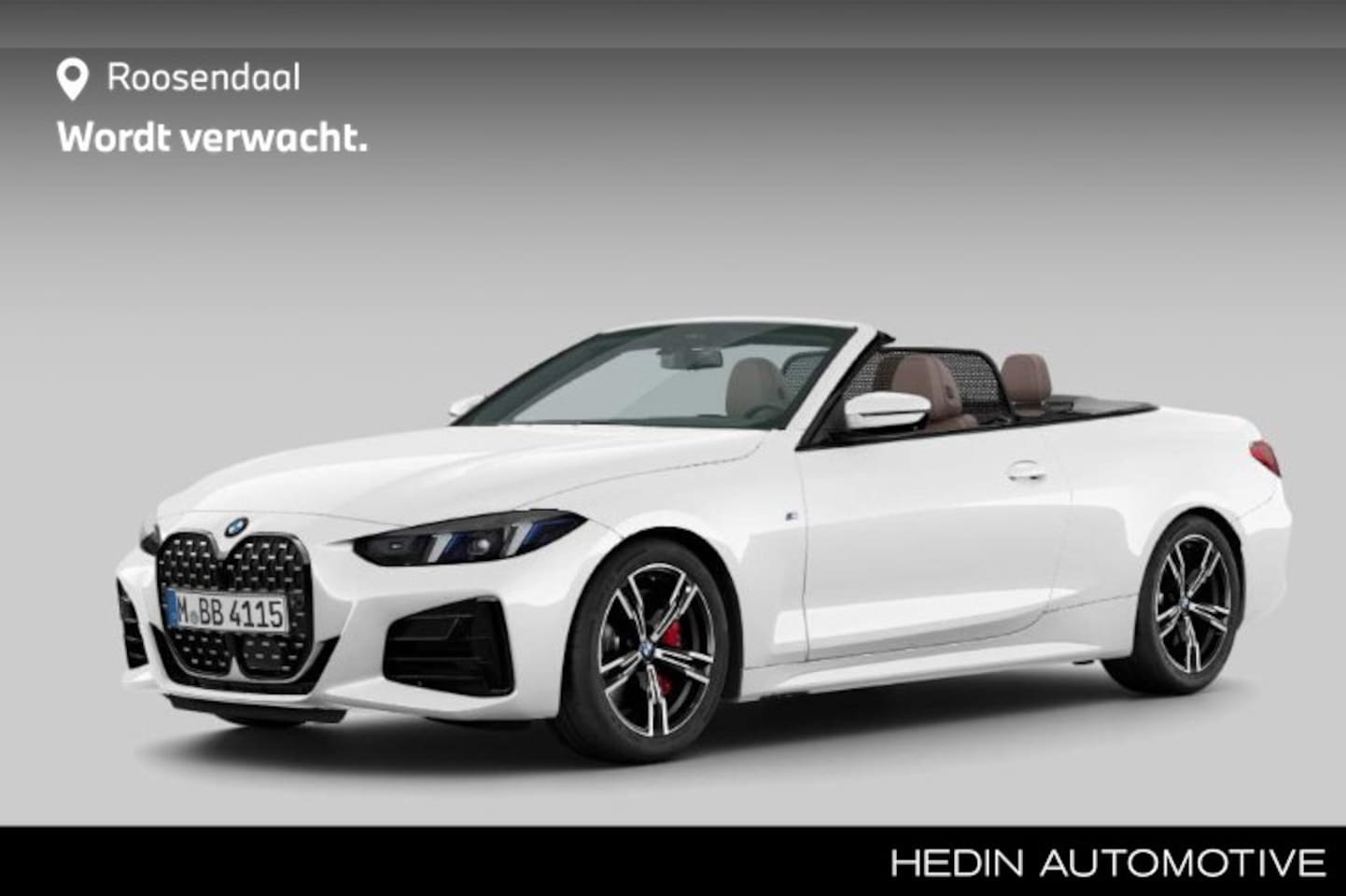 BMW 4-serie Cabrio - 430i xDrive M-Sport Pro | Driving Assistant Professional | Harman Kardon | Parking Assista - AutoWereld.nl