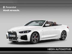 BMW 4-serie Cabrio - 430i xDrive M-Sport Pro | Driving Assistant Professional | Harman Kardon | Parking Assista