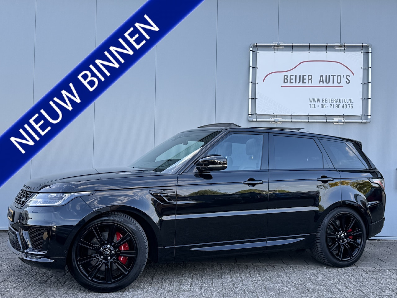 Land Rover Range Rover Sport - P400e Limited Edition 1e eig./Schuifdak. - AutoWereld.nl