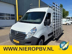 Opel Movano - 2.3CDTI L2H2 Glasresteel Airco 3 Zits Trekhaak