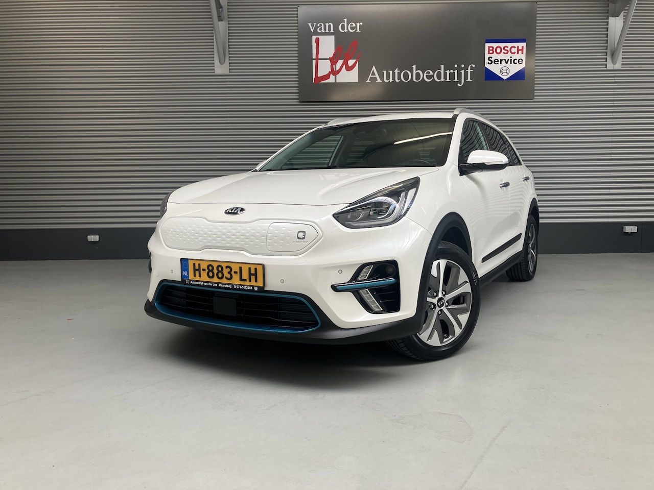 Kia e-Niro - 64kWh EXECUTIVE/LEER/PDC/CAM/PEARL LAK/KEY-LESS/ENZ - AutoWereld.nl