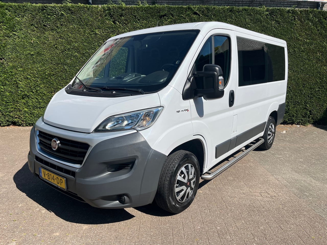 Fiat Ducato - 30 2.0 MultiJet 7-pers, trekhaak, cruise controle, airco, eerste eigenaar ! - AutoWereld.nl