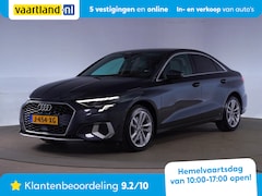 Audi A3 Limousine - 35 TFSI 150pk Pro Line Sport Aut. [ Leder Virtual LED Navi Stoelverwarming ]