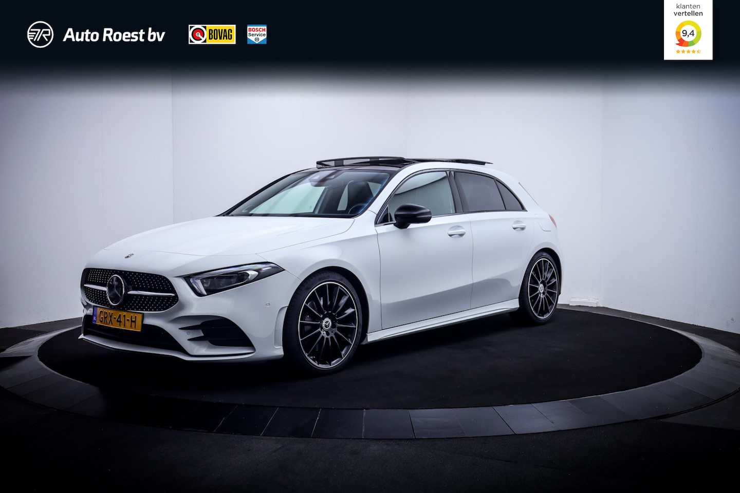 Mercedes-Benz A-klasse - 220 4MATIC AMG-LINE Premium PANO | MEMORY | BURMESTER | ACC | CAMERA | CARPLAY | BLINDSPOT - AutoWereld.nl