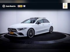 Mercedes-Benz A-klasse - 220 4MATIC AMG-LINE Premium PANO | MEMORY | BURMESTER | ACC | CAMERA | CARPLAY | BLINDSPOT