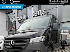 Mercedes-Benz Sprinter - 317 CDI OPEN LAADBAK | AUTOMAAT | DC | MBUX | 6-ZITS | AIRCO | MISTLAMPEN | CRUISE | LED K
