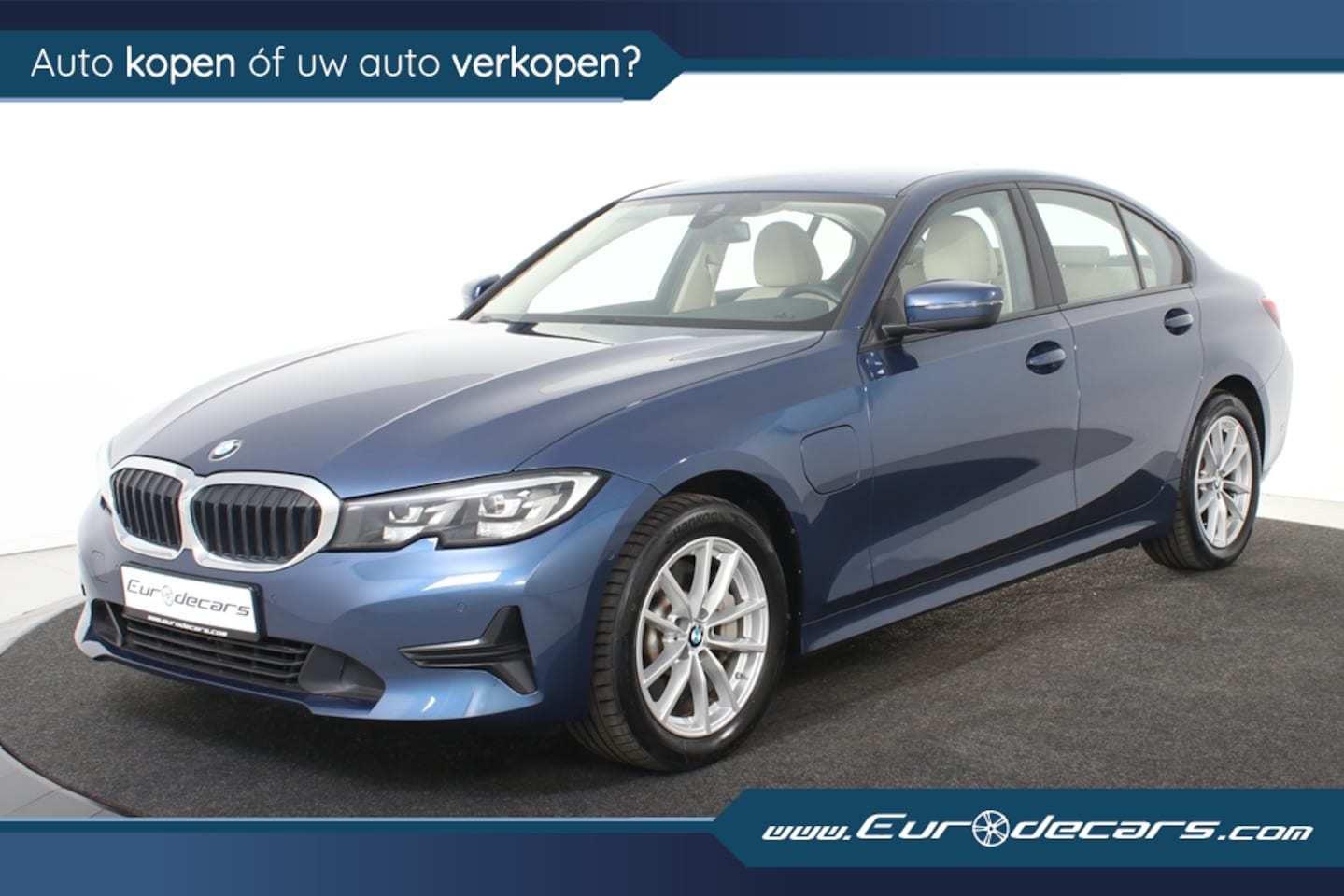 BMW 3-serie - 330e Business Edition Plus *1ste Eigenaar*Navigatie*Parkassist* - AutoWereld.nl
