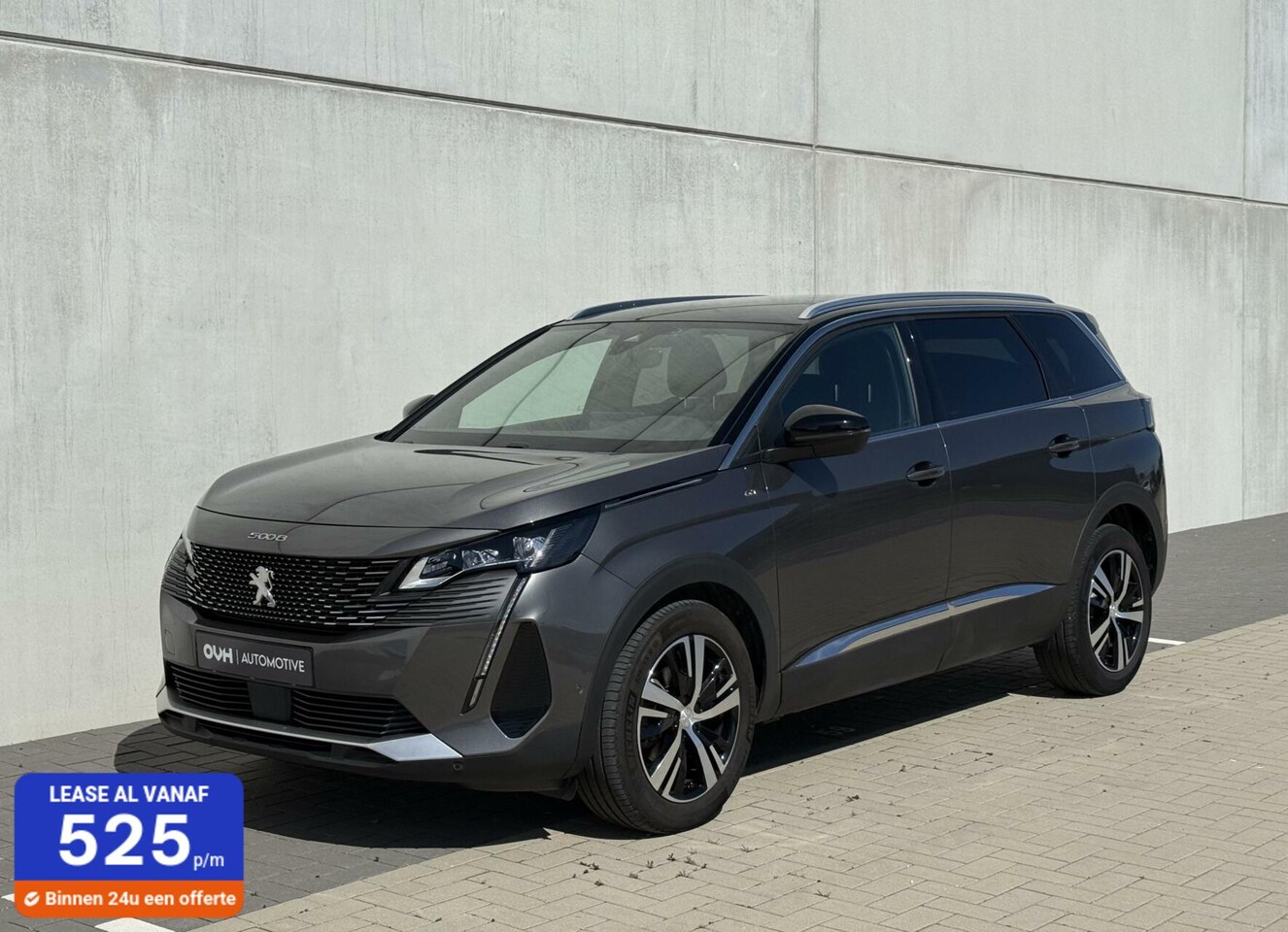 Peugeot 5008 - 1.2 GT line - CarPlay - dig cockpit - cam - 7pe - AutoWereld.nl