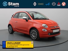 Fiat 500 C - 70pk Hybrid Dolcevita Open dak | Cruise | Climate | Carplay | Parkeersens. achter