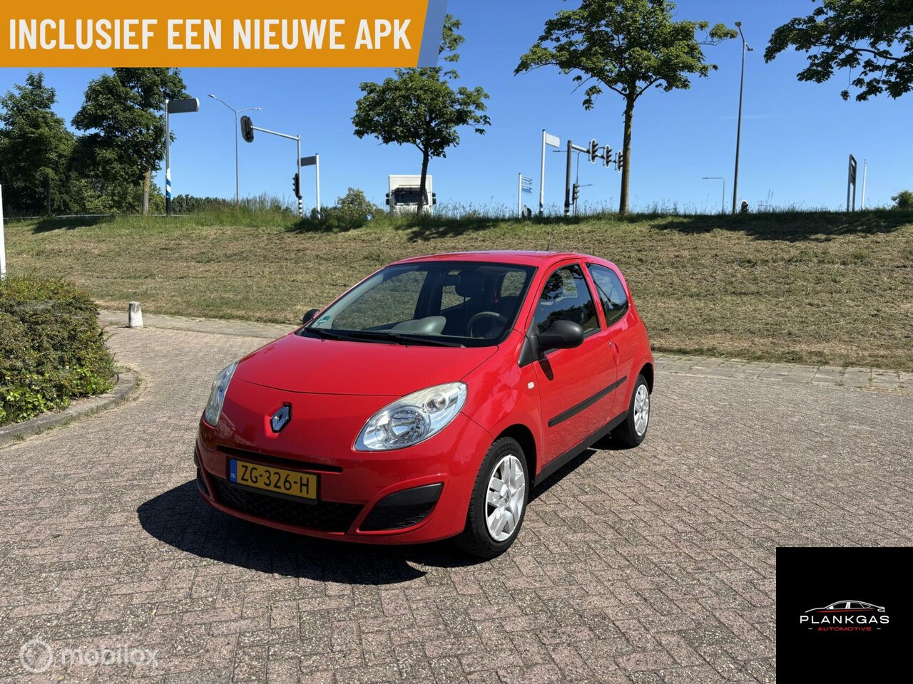Renault Twingo - 1.2-16V Initiale 1.2-16V Initiale - AutoWereld.nl