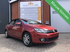 Volkswagen Golf Cabriolet - 1.4 TSI HIGHLINE/LEDER/XENON/NAVI/LM