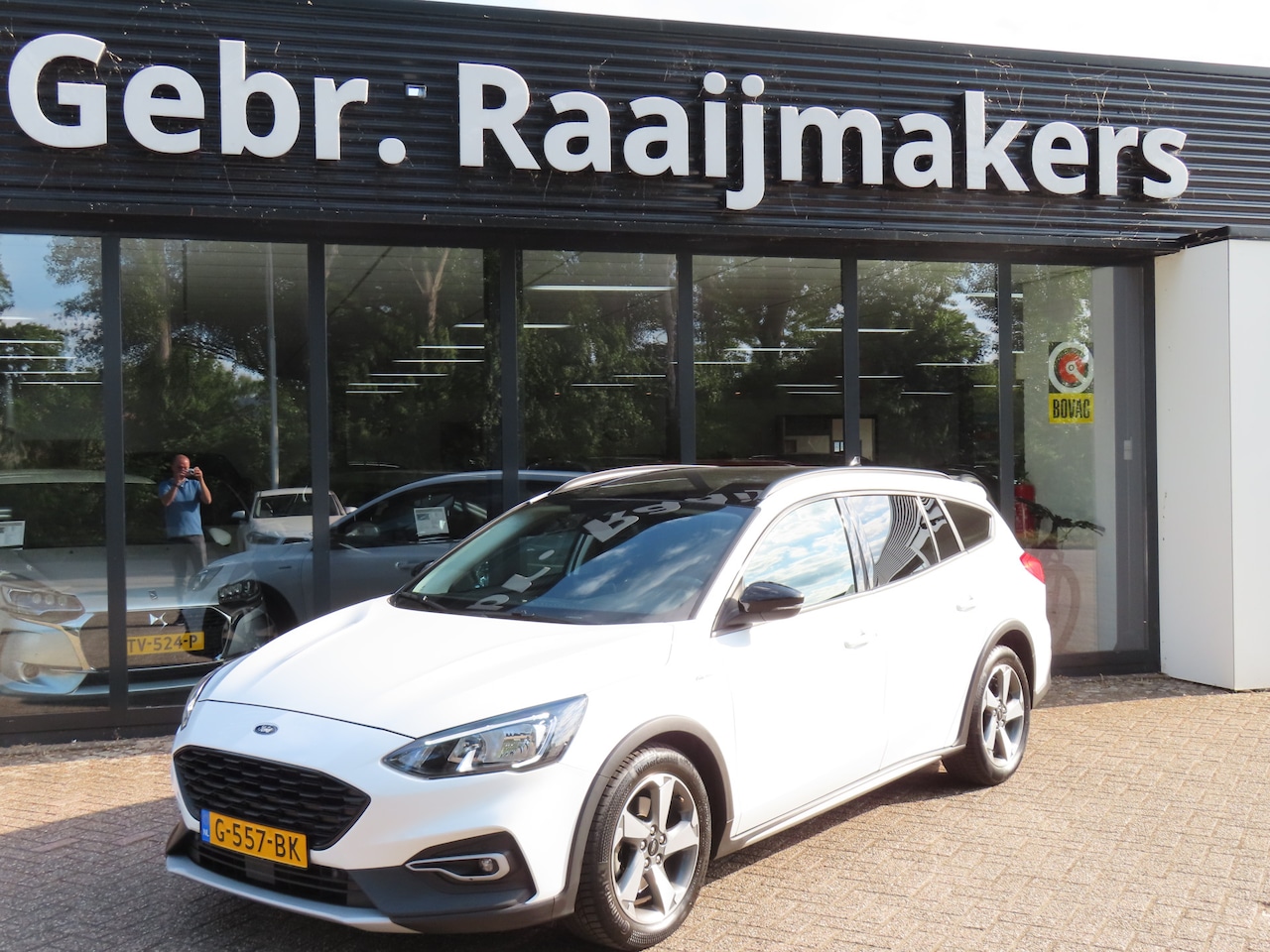 Ford Focus Wagon - 1.5 EcoBoost Active Business 1.5 EcoBoost 150pk Active Business - AutoWereld.nl
