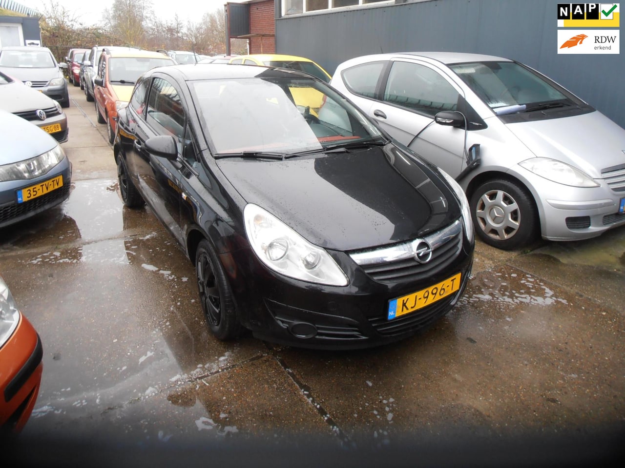 Opel Corsa - 1.2-16V Cosmo st bekr elek pak nap apk - AutoWereld.nl