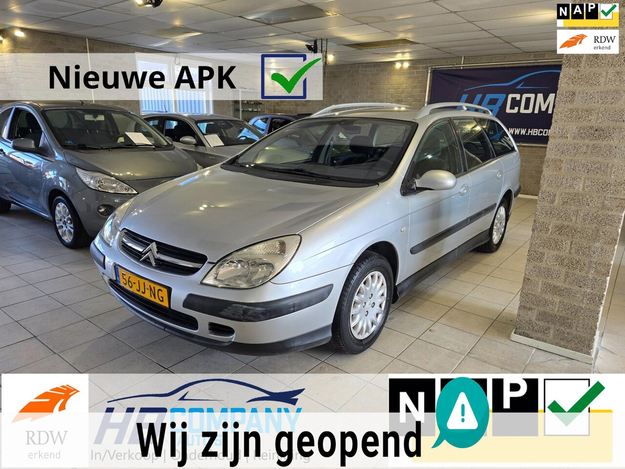 Citroën C5 Break - 2.0-16V Ligne Prestige | Automaat| Nette staat | nw APK | Airco | NAP - AutoWereld.nl